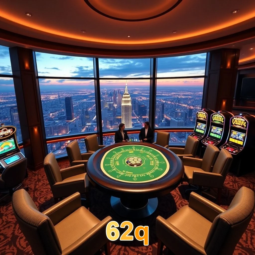 Tabela RTP dos jogos de cassino da 62q